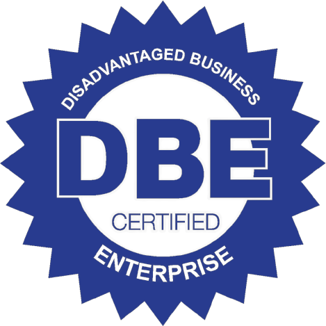 Disadvantaged Business Enterprise certified